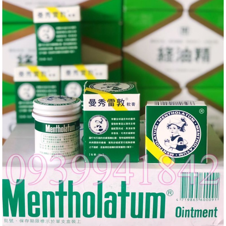Dầu Cù Là Mentholatum Đài Loan