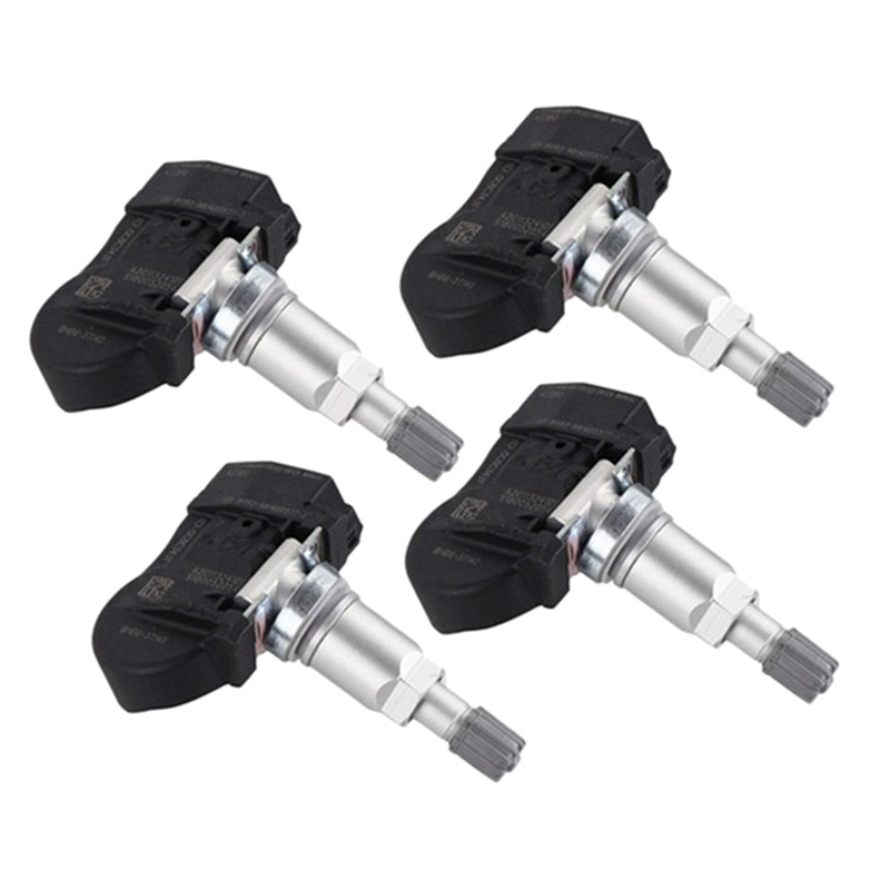 Set 4 Món Đồ 4 Món Độc Đáo Chất Lượng Cao637140Cảm Biến Áp Suất Lốp Xe Hơi A 433 MHZ Cho Mazda 2 3 5 6 CX-5 CX5 CX-6 CX6 CX-9 CX9 MX-5 Artz GS1D37140