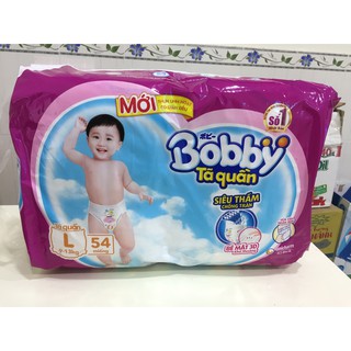 Tã quần Bobby L54