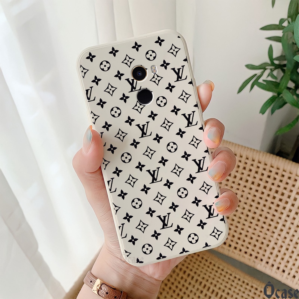Ốp lưng Xiaomi Mi Mix 2 in hình Nasa vũ trụ  cạnh viền vuông có bảo vệ camera