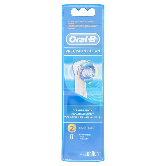 Set 2 Đầu bàn chải thay thế Oral-B Precision Clean EB20-4