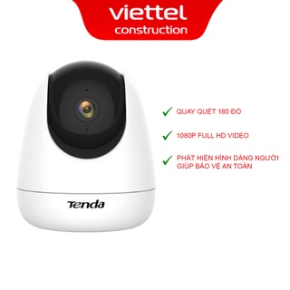 Mua Camera Wifi Tenda CP3 Full HD 1080P 360° - Đàm Thoại 2 Chiều - Hỗ Trợ Tiếng Việt - Chính hãng