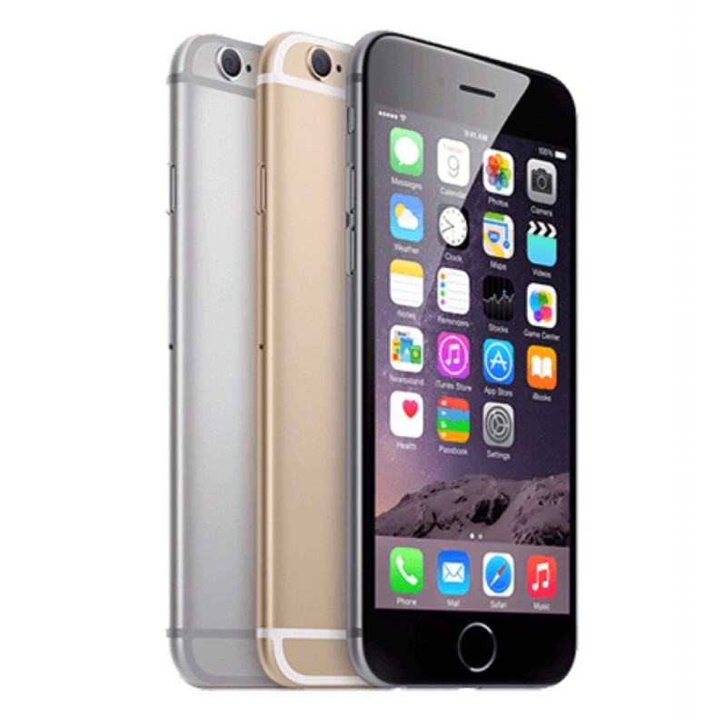 IPHONE 6 PLUS LOCK BẢN 16,32 GB , MỚI ĐẾN 90%