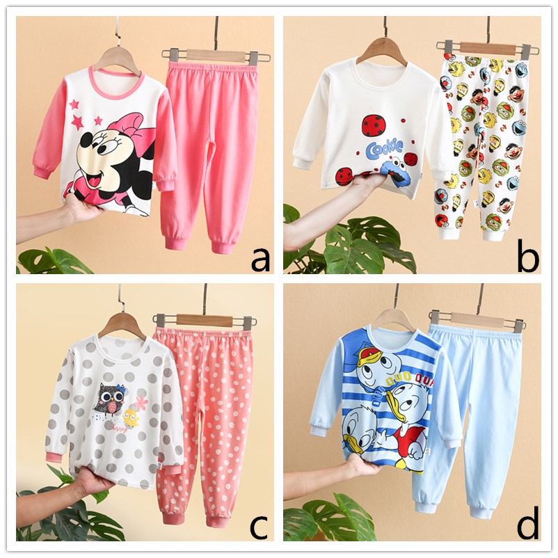 Bộ Pijama Dễ Thương Cho Bé Từ 0-13 Tuổi
