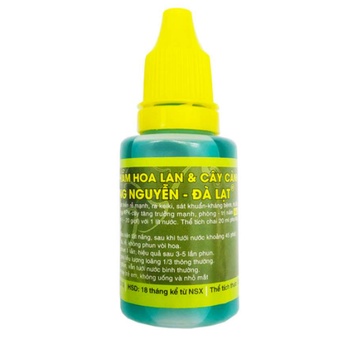 Chế phẩm Hùng Nguyễn - Dùng cho hoa lan và cây cảnh - Đà Lạt - Chai 20ml