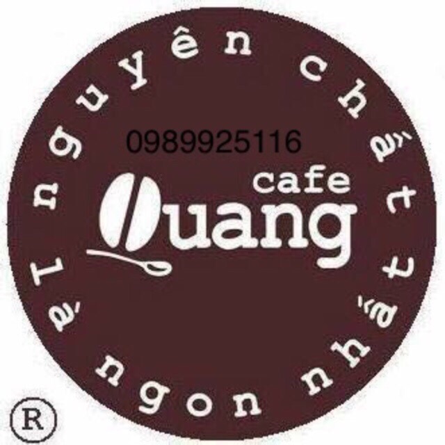 Cafe quang 500g xay hoặc để nguyên hạt theo yêu cầu nhắn với shop nhé | BigBuy360 - bigbuy360.vn