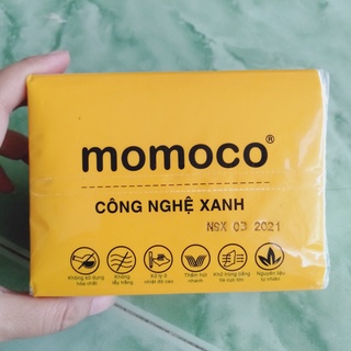 Khăn giấy rút Momoco (giấy lụa trắng 300 tờ)