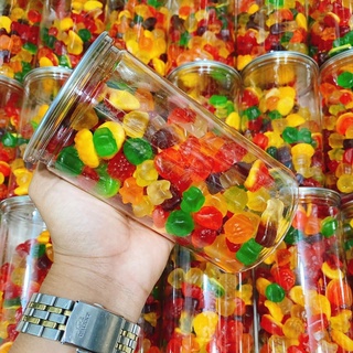 500g kẹo dẻo trái cây chip chip.
