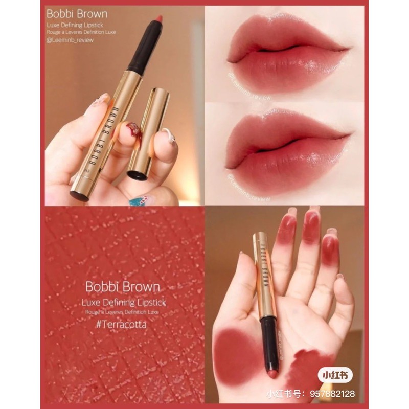 Son Bobbi Brown Luxe Defining Lipstick