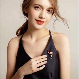 Hạc cài áo sang chảnh