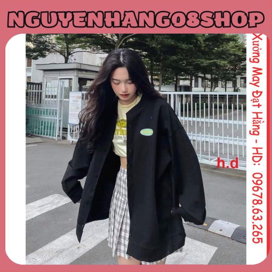 Áo khoác cadigan in chữ Regod form rộng rãi phong cách unisex Hàn quốc giá rẻ tận xưởng<3