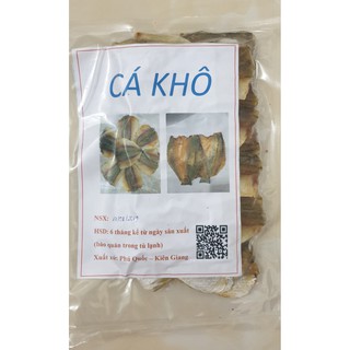 Cá chỉ vàng biển Phú Quốc(500 gram)