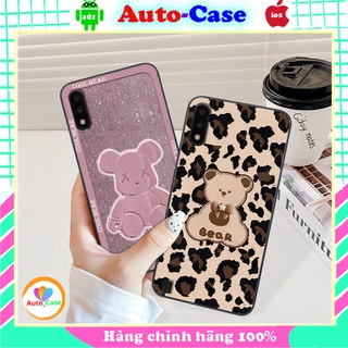 Ốp Samsung A01 / A02 / A70S / A90 in hình Gấu, Bear, Bearbiick, Caro cao cấp