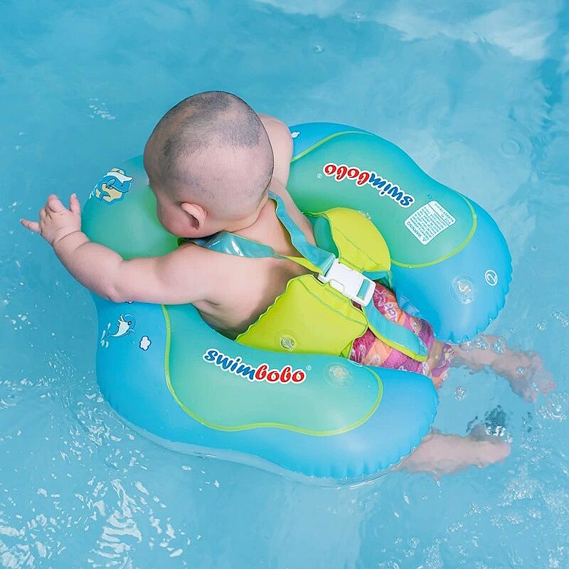 Swimbobo-Phao bơi chống lật cho bé，Phao bơi chống lật, phao tập ngồi，luôn giữ thăng bằng cho bé khi đi bơi, được tặng kèm bơm ,Phao Bơi Cho Bé Có Ghế Ngồi Tựa Lưng，phao tắm，an toàn，đồ chơi an toàn cho bé，với dây an toàn，phao lưng