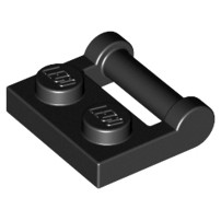 Gạch Lego 1 x 2 có thanh hỗ trợ  / Lego Part 48336: Plate 1 x 2 with Handle