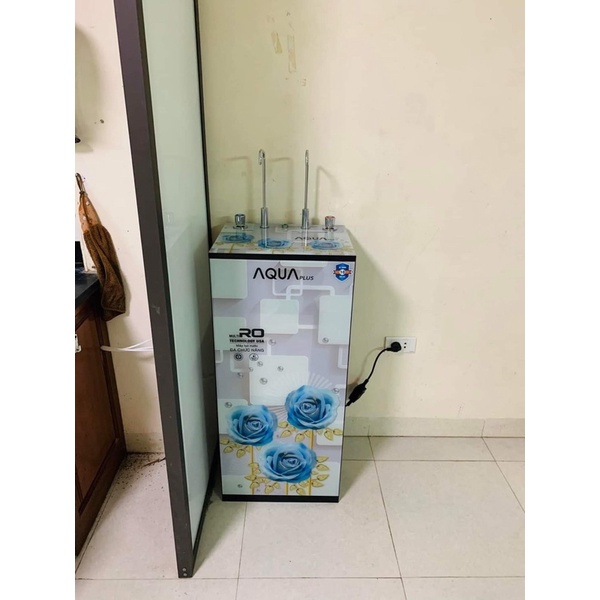 Máy lọc nước 2 vòi Nóng Nguội AQua Plus 9,10,11 Cấp