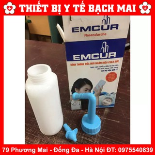 Bình rửa mũi cao cấp Emcur