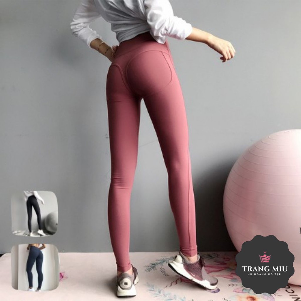 (Bobby Shop) Quần Dài legging ôm Thể Thao Nữ YK1810 Nữ (Đồ Tập Gym,Yoga) (Không Áo) - Cửa Hàng Việt Nam