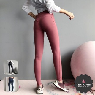 (Bobby Shop) Quần Dài legging ôm Thể Thao Nữ YK1810 Nữ (Đồ Tập Gym,Yoga) (Không Áo) - Cửa Hàng Việt Nam