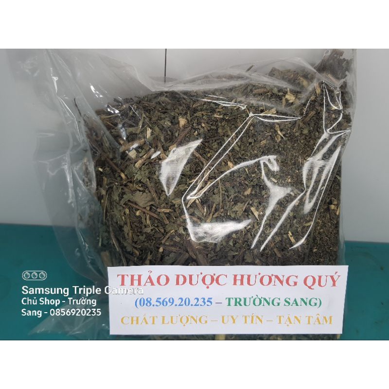 1Kg Hương Nhu Trắng Khô, Sạch, Loại 1