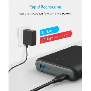 Sạc dự phòng Anker PowerCore 13400MAH PD A1241