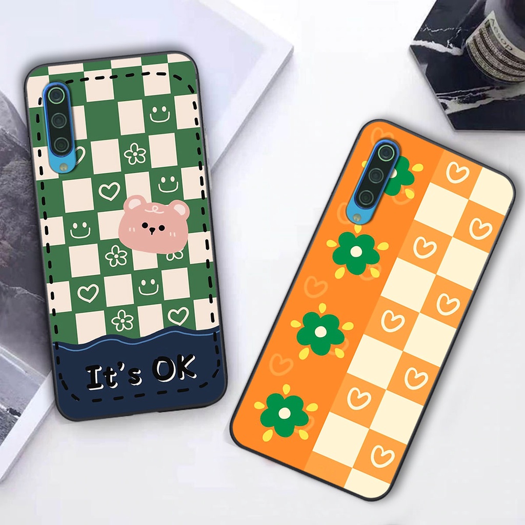 Ốp lưng Xiaomi MI 9 / MI 9 SE happy day, gấu bear dễ thương - BỀN - ĐẸP -BAO GIÁ TOÀN THỊ TRƯỜNG