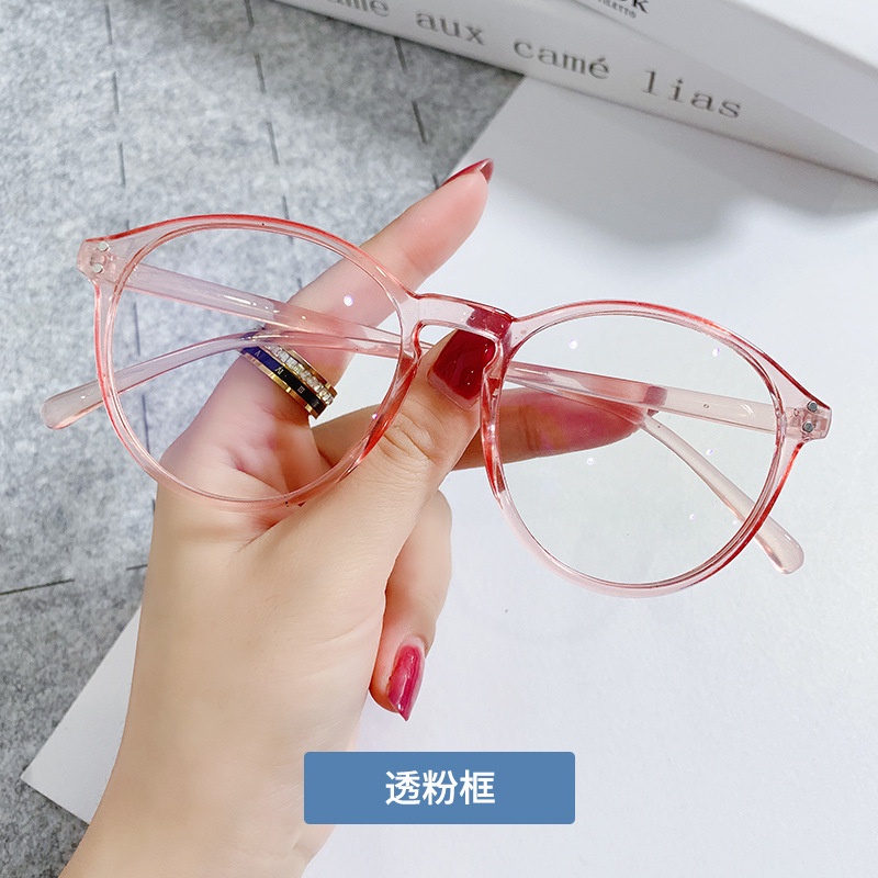 Kính Mắt Tròn Siêu Nhẹ Nhiều Màu Sắc Dành Cho Nam Và Nữ