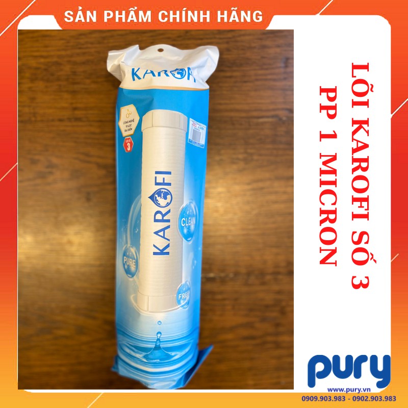 Bộ 3 Lõi Lọc Nước 123 Karofi Chính Hãng (Tem Cào Kiểm Tra Hàng Chính Hãng) | BigBuy360 - bigbuy360.vn