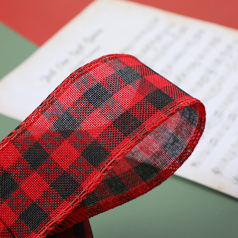 Cuộn Dây Ruy Băng Trang Trí Giáng Sinh Dài 6m