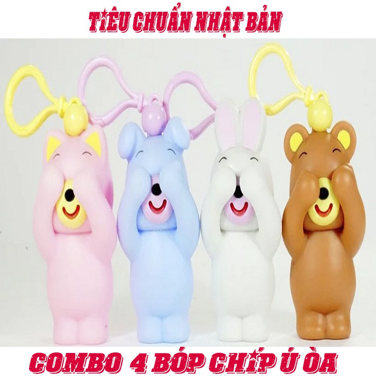 Đồ chơi bóp chíp ú òa Sankyo Toys