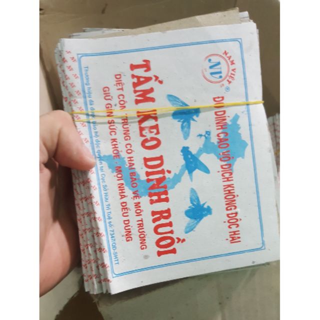 Tấm keo dính ruồi 1 Cái