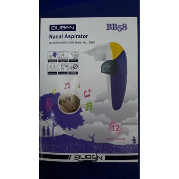 Máy hút mũi trẻ em Buben BB58