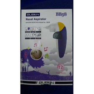 Máy hút mũi trẻ em Buben BB58