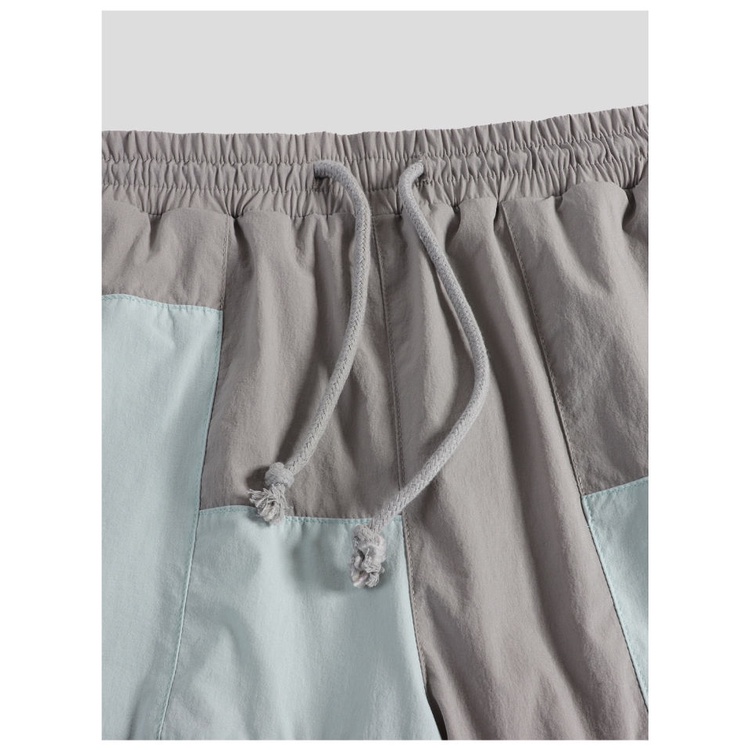 Quần Short Thể Thao Bóng Rổ Dáng Rộng Phối Dây Rút Thời Trang Mùa Hè 2022 Mới