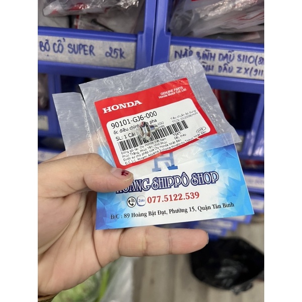 Ốc điều chỉnh pha đèn wave chính hãng honda