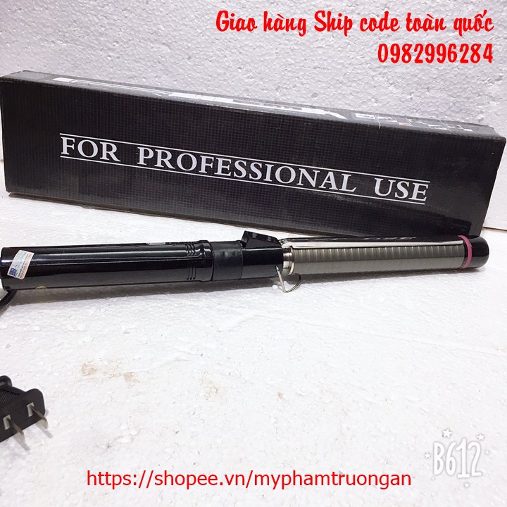 MÁY UỐN XOĂN GIẢ HÀN QUỐC SAHALA 28MM