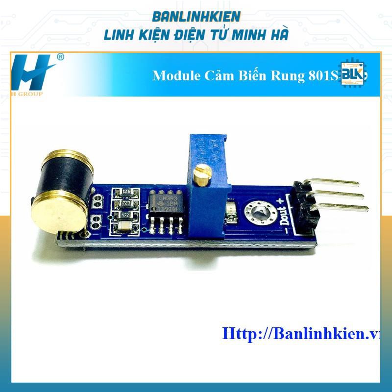 Module Cảm Biến Rung 801S-MD