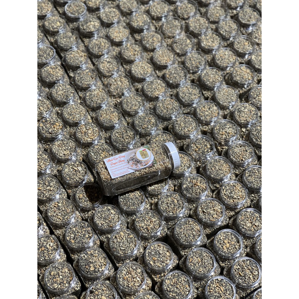 Muối lạc vừng hũ 500 gam dùng ăn chay, ăn giảm cân KETO | BigBuy360 - bigbuy360.vn