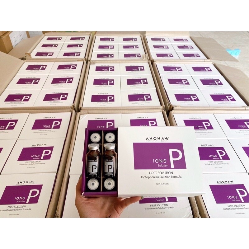 Tế bào gốc TRẺ HOÁ Ions P Ahohaw