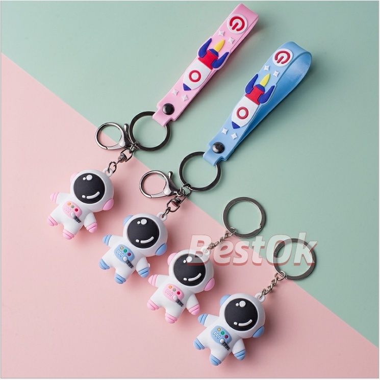 Móc Khóa Hình Nhân Vật Hoạt Hình PVC 2022