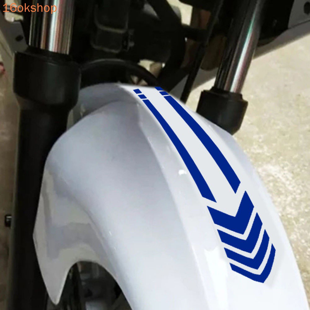 Miếng dán phản quang trang trí xe moto honda EX5