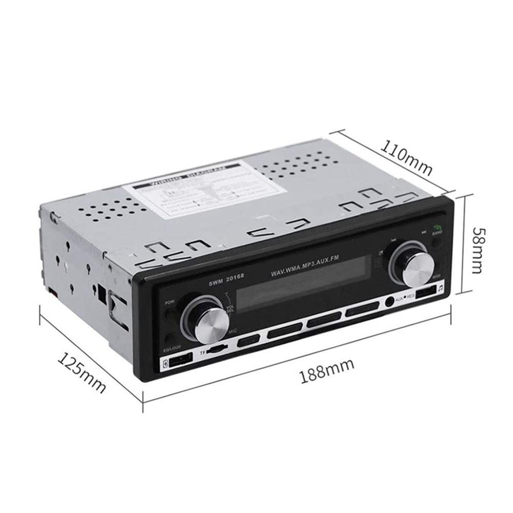 Máy Nghe Nhạc MP3 12V Rảnh Tay Dành Cho Xe Hơi