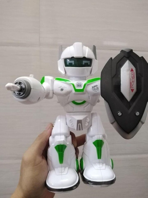 ROBOT BIẾT NHẢY VÀ HÁT XOAY 360 ĐỘ