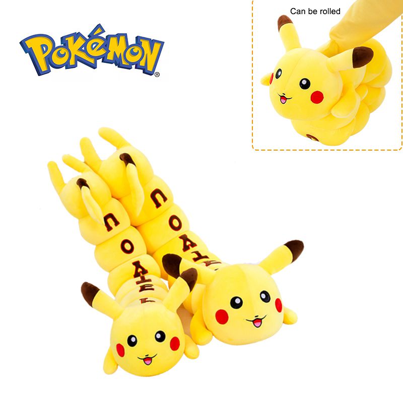 Thú Nhồi Bông Hình Pikachu Kích Thước 60cm