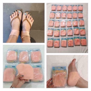 Miếng đệm lót chân silicon