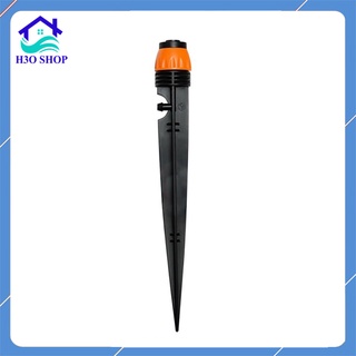 Béc tưới gốc tỏa tròn 360 độ CAO CẤP QUE, béc tưới xòe hiệu ứng phun mưa, có thể điều chỉnh bán kính và lưu lượng nước