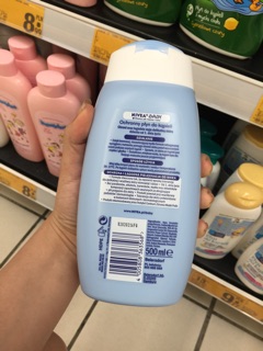 Sữa tắm gội Nivea Baby