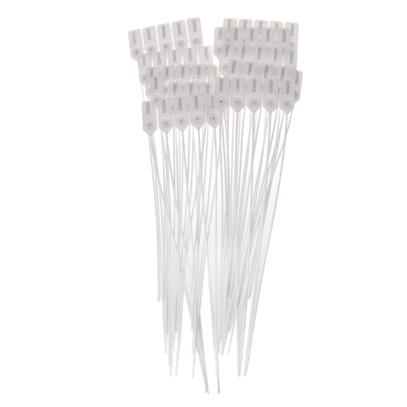 Set 50 Thẻ Ghi Tên Bằng Nylon Và Nhựa Dùng Một Lần An Toàn