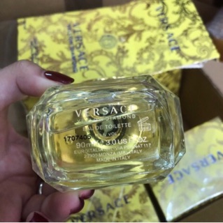 Nước Hoa Versace Yellow Diamond 90ml