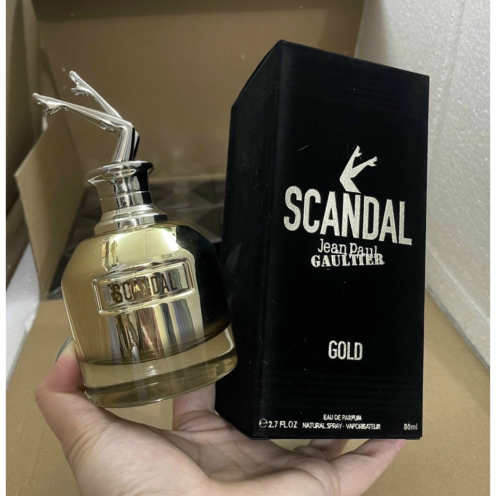 Nước hoa nữ Jean Paul Gaultier Scandal Gold -supe